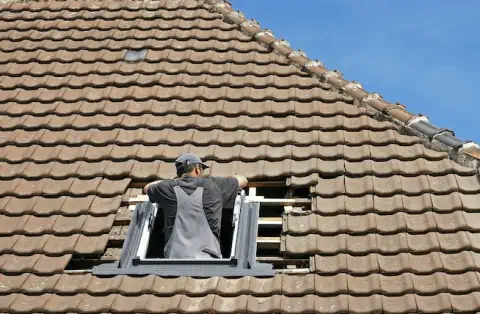 Pose de velux - Nibelle